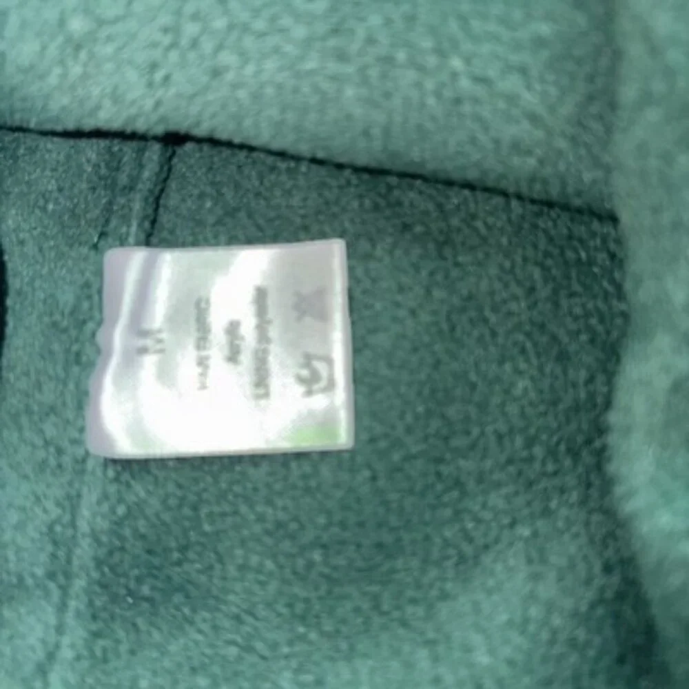 Winter Dinosaur Fleece‎ Lined Beenie Kids Med Green